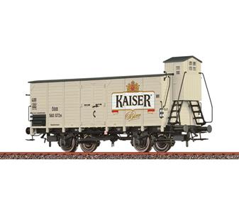 252247 Brawa Bierwagen G 10 49891 Epoche 3 Kaiser Bier.jpg